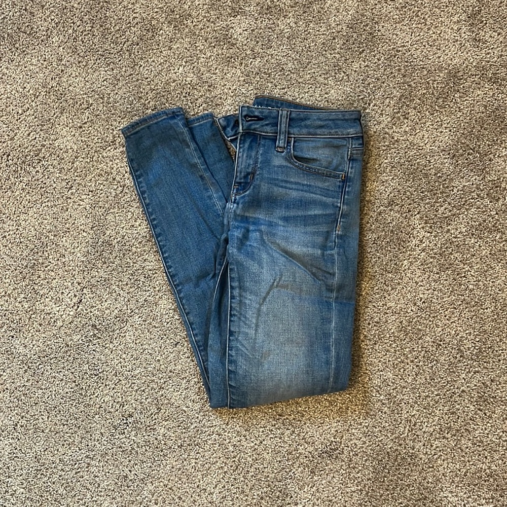 American eagle skinny jeggings